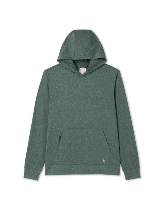 Azure Heather / SM Vuori Men's Sunday Hoodie 2.0 Vuori Men's Sunday Hoodie 2.0 Vuori