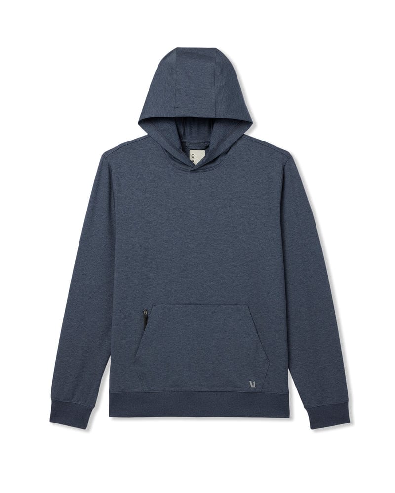 Load image into Gallery viewer, Agate Green Heather / SM Vuori Men&#39;s Sunday Hoodie 2.0 Vuori Men&#39;s Sunday Hoodie 2.0 Vuori
