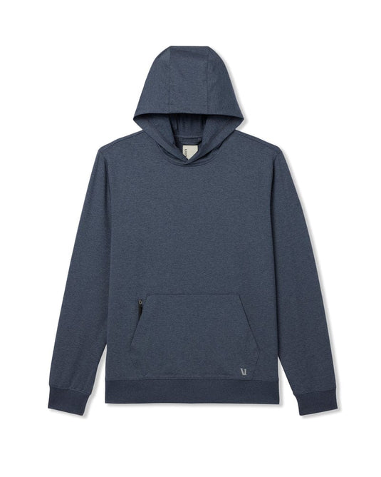 Agate Green Heather / SM Vuori Men's Sunday Hoodie 2.0 Vuori Men's Sunday Hoodie 2.0 Vuori
