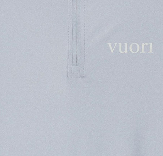 Vuori Men's Uluwatu Upf Hoodie in Platinum Heather Vuori Men's Uluwatu Upf Hoodie in Platinum Heather Vuori