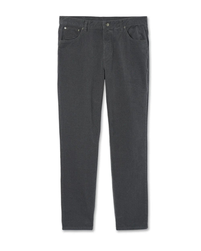 Load image into Gallery viewer, Dark Pewter / 30 Vuori Optimist 5 Pocket Cord Pant - Men&#39;s Vuori
