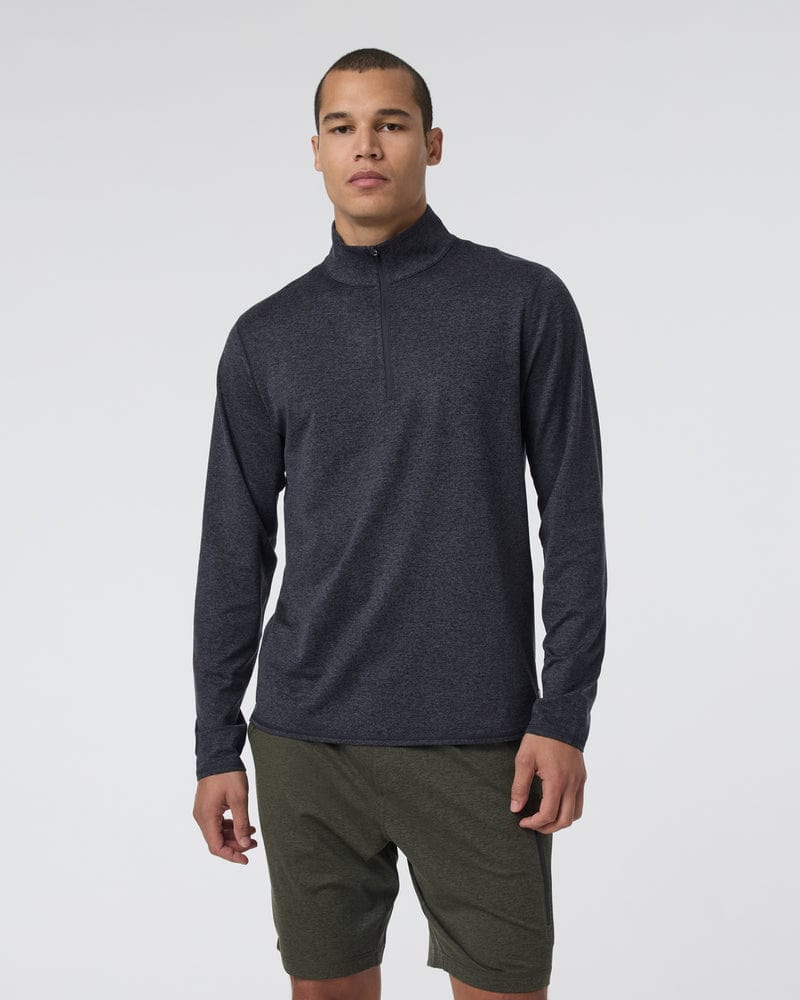 Load image into Gallery viewer, Vuori Ponto 1/2 Zip Mock Neck Vuori Ponto 1/2 Zip Mock Neck Vuori

