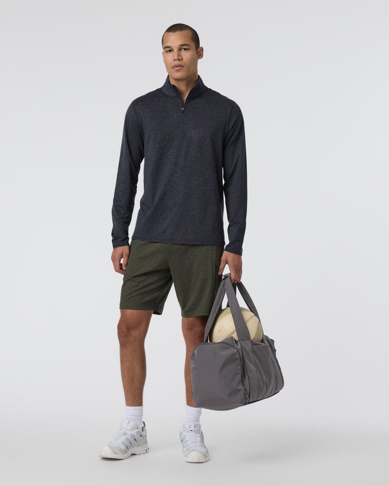 Load image into Gallery viewer, Vuori Ponto 1/2 Zip Mock Neck Vuori Ponto 1/2 Zip Mock Neck Vuori
