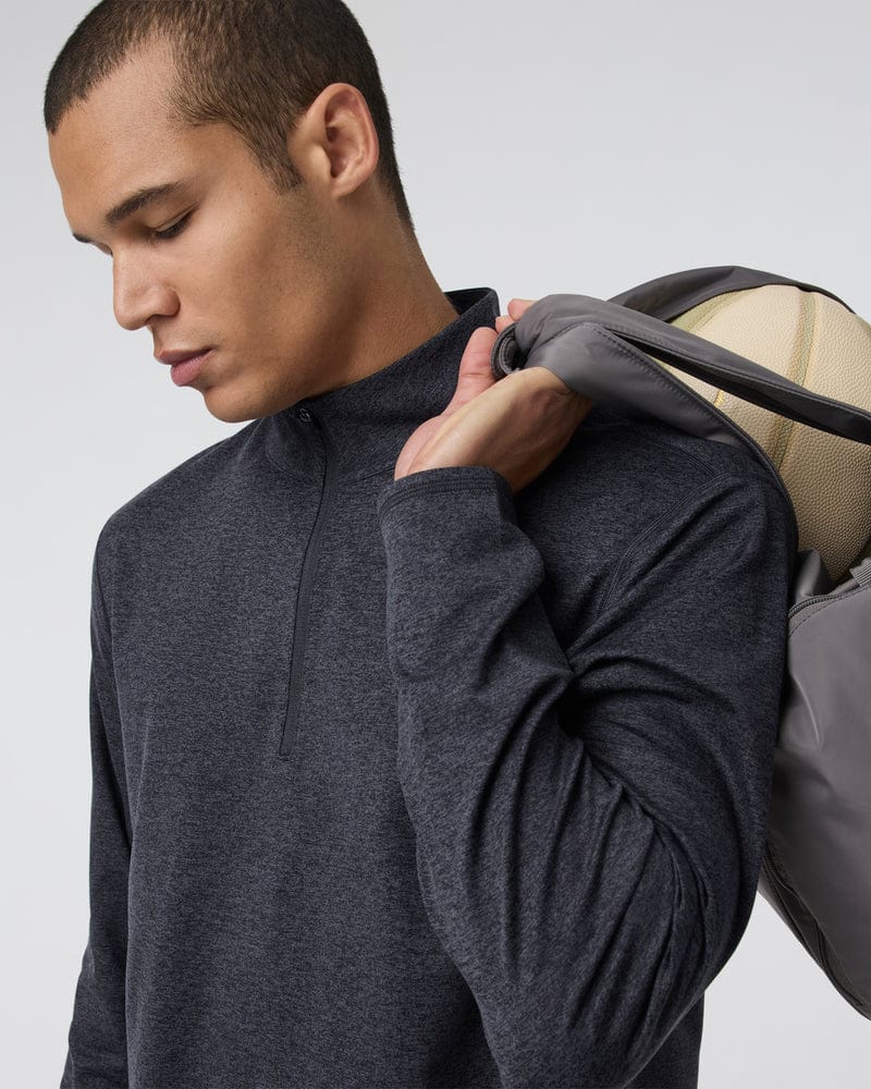 Load image into Gallery viewer, Vuori Ponto 1/2 Zip Mock Neck Vuori Ponto 1/2 Zip Mock Neck Vuori
