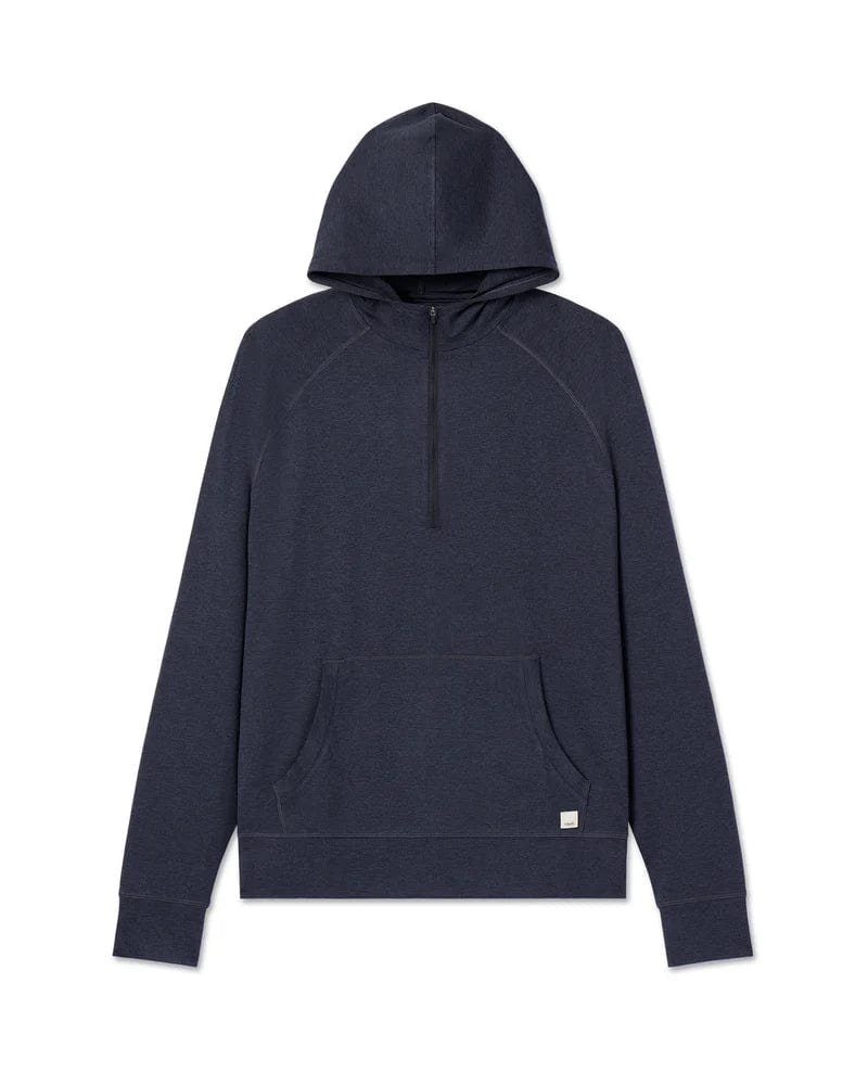 Load image into Gallery viewer, Midnight Heather / SM Vuori Ponto Performance ½ Zip Pullover - Men&#39;s Vuori
