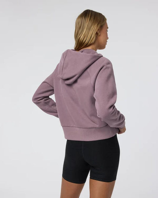 Vuori Restore Half Zip Hoodie - Women's Vuori