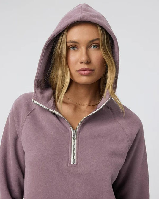 Vuori Restore Half Zip Hoodie - Women's Vuori