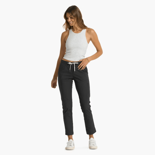 Vuori - Kicking off the new season right. Our best selling Men's Ripstop  Climber Pant is now available in a women's fit. An amazing outdoor pant  with the look and feel we