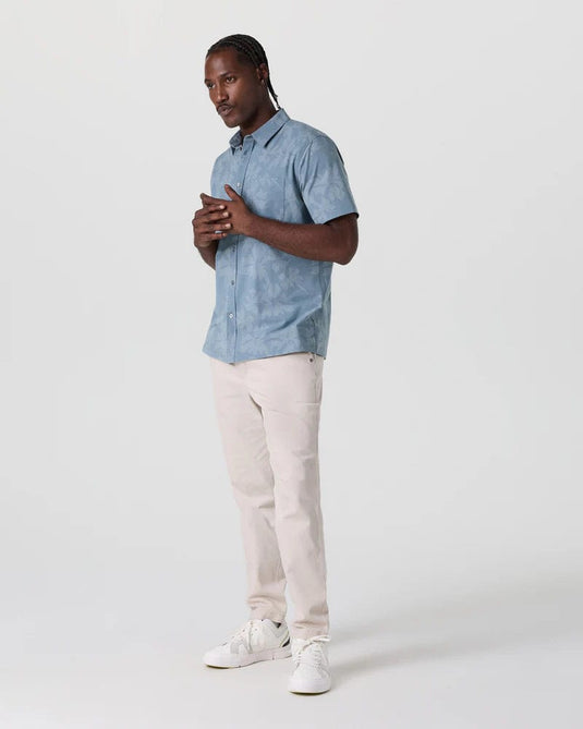 Vuori Short Sleeve Bridge Button Down - Men's Vuori Short Sleeve Bridge Button Down - Men's Vuori