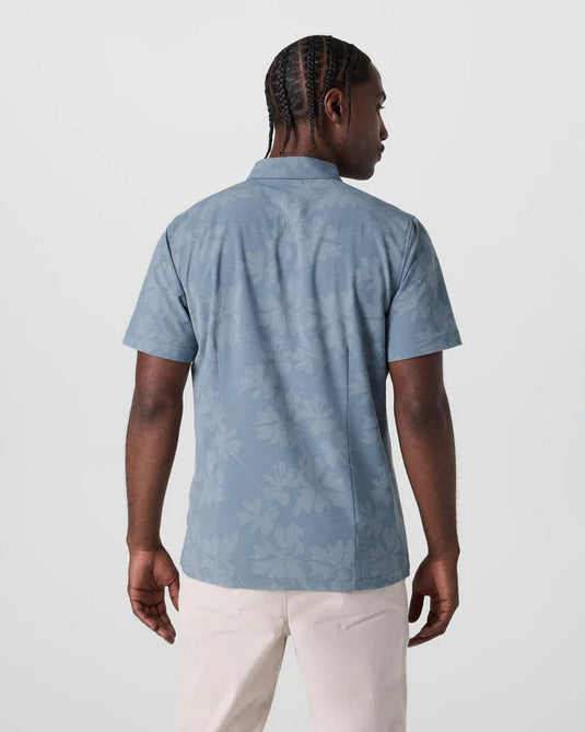 Vuori Short Sleeve Bridge Button Down - Men's Vuori Short Sleeve Bridge Button Down - Men's Vuori