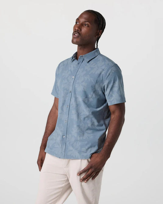 Vuori Short Sleeve Bridge Button Down - Men's Vuori Short Sleeve Bridge Button Down - Men's Vuori