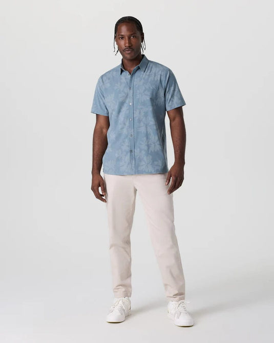 Vuori Short Sleeve Bridge Button Down - Men's Vuori Short Sleeve Bridge Button Down - Men's Vuori