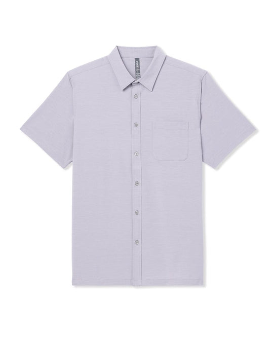 Cinder / MED Vuori Short Sleeve Bridge Button Down - Men's Vuori Short Sleeve Bridge Button Down - Men's Vuori