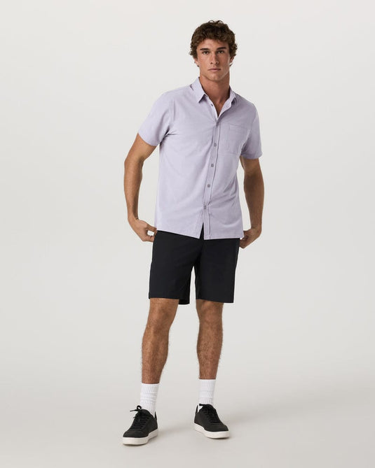 Vuori Short Sleeve Bridge Button Down - Men's Vuori Short Sleeve Bridge Button Down - Men's Vuori