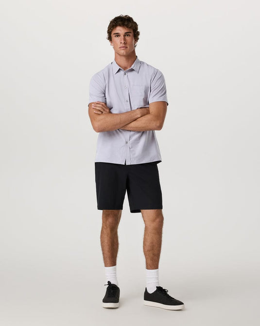 Vuori Short Sleeve Bridge Button Down - Men's Vuori Short Sleeve Bridge Button Down - Men's Vuori