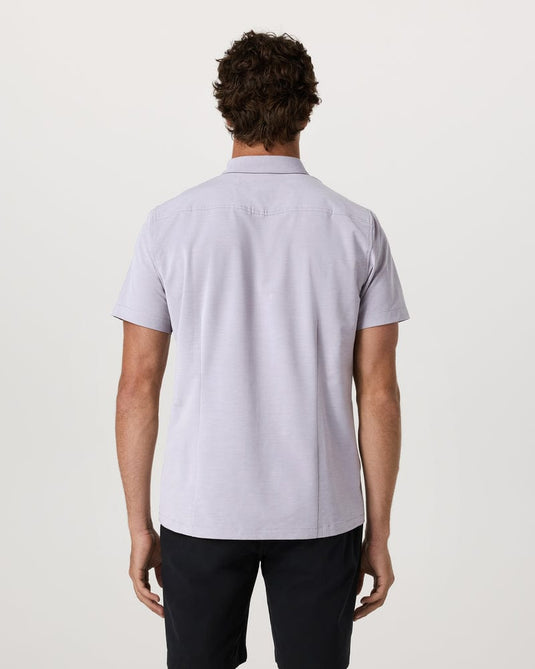 Vuori Short Sleeve Bridge Button Down - Men's Vuori Short Sleeve Bridge Button Down - Men's Vuori