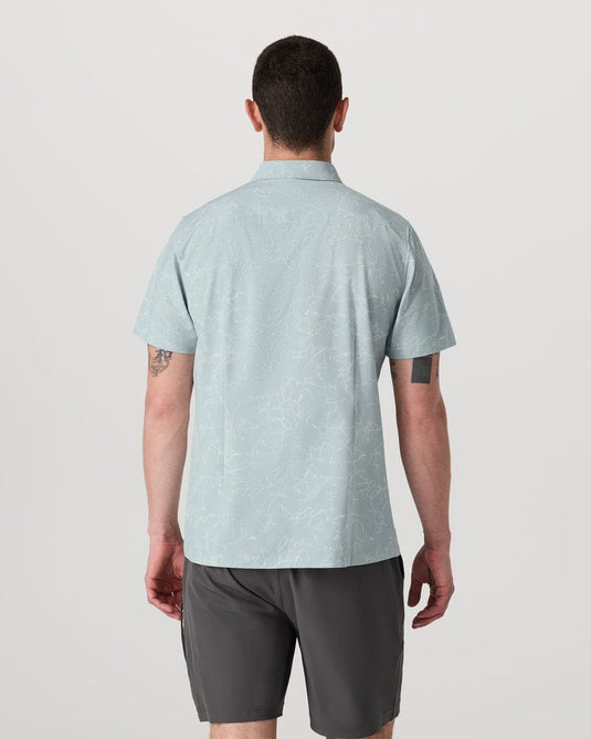 Vuori Short Sleeve Bridge Button Down - Men's Vuori Short Sleeve Bridge Button Down - Men's Vuori