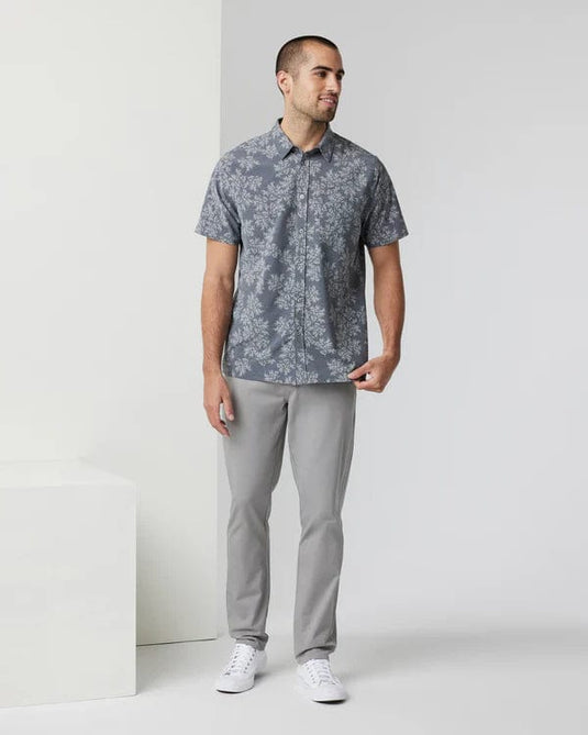 Vuori Short Sleeve Bridge Button Down - Men's Vuori