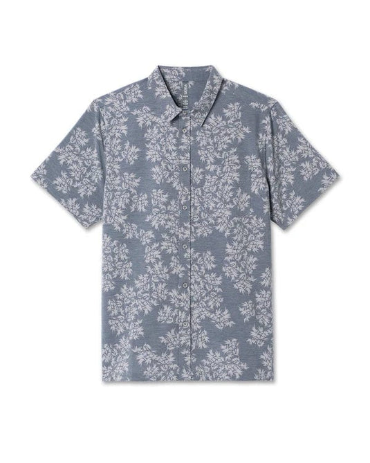 Vuori Short Sleeve Bridge Button Down - Men's Vuori