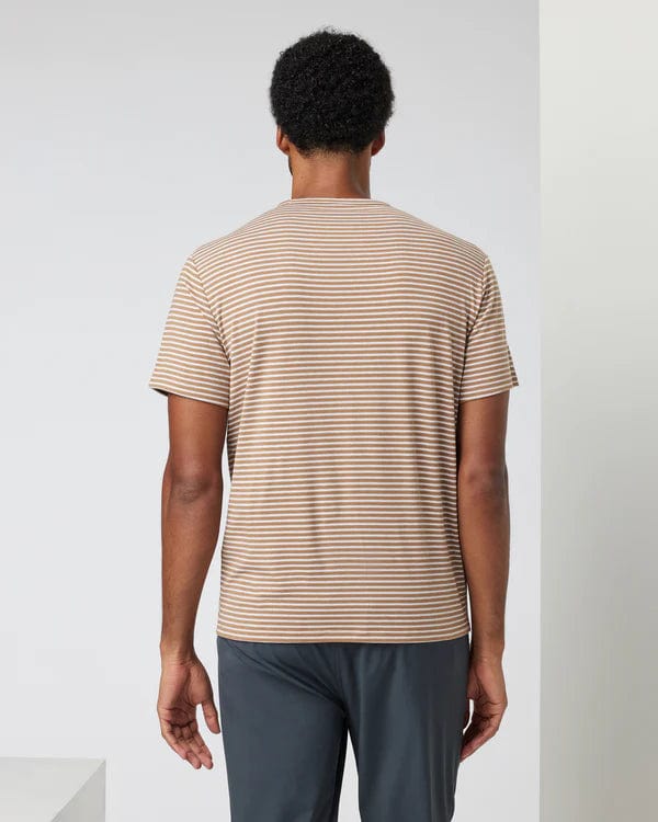 Load image into Gallery viewer, Vuori Shortsleeve Current Stripe Tee - Men&#39;s Vuori
