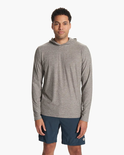 Heather Grey / SM Vuori Strato Tech Hoodie - Men's Vuori