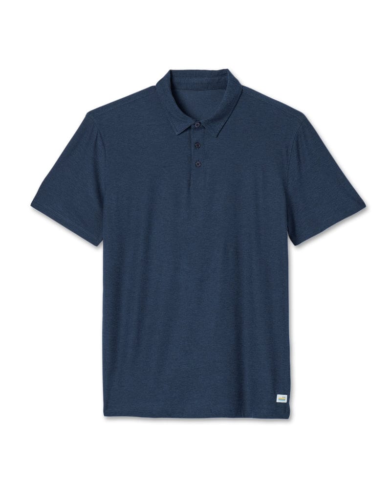 Load image into Gallery viewer, Navy Heather / SM Vuori Strato Tech Polo - Men's Vuori Strato Tech Polo - Men's Vuori
