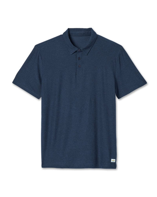 Navy Heather / SM Vuori Strato Tech Polo - Men's Vuori Strato Tech Polo - Men's Vuori