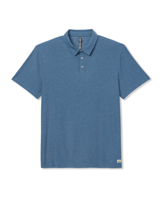 Pool Blue Heather / SM Vuori Strato Tech Polo - Men's Vuori Strato Tech Polo - Men's Vuori