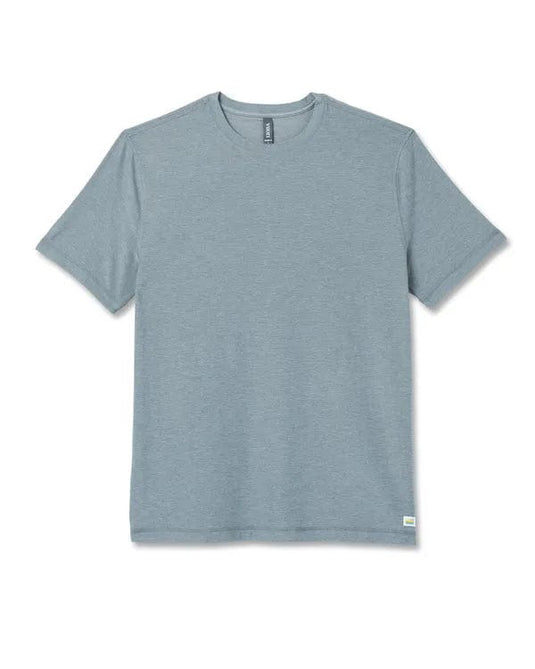 Dusty Blue Heather / SM Vuori Strato Tech Tee - Men's Vuori Strato Tech Tee - Men's Vuori