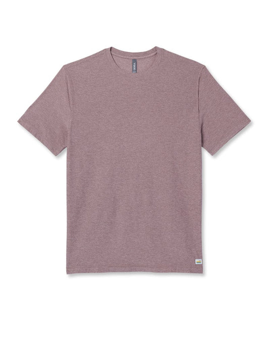 Dark Umber Heather / SM Vuori Strato Tech Tee - Men's Vuori Strato Tech Tee - Men's Vuori