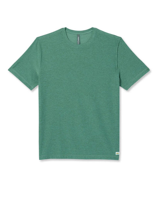 Hedge Green Heather / SM Vuori Strato Tech Tee - Men's Vuori Strato Tech Tee - Men's Vuori