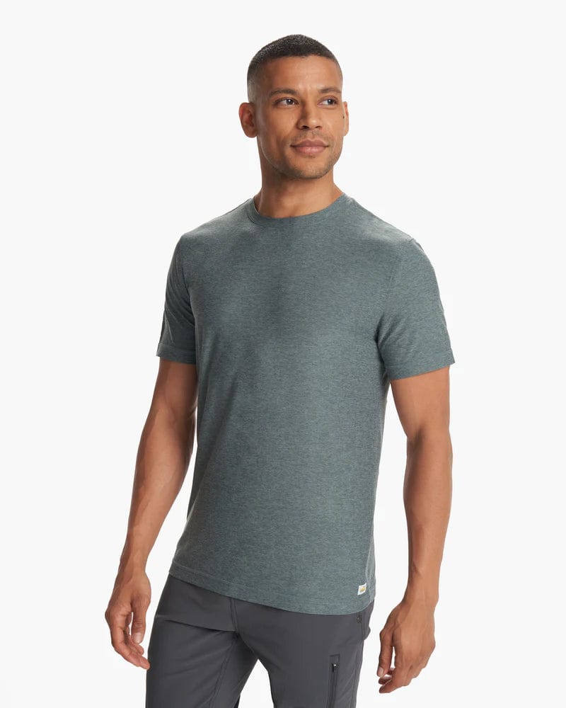 Load image into Gallery viewer, Kashmir Heather / SM Vuori Strato Tech Tee - Men&#39;s Vuori
