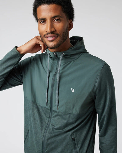 Aspen Heather / SM Vuori Sunday Element Jacket - Men's Vuori