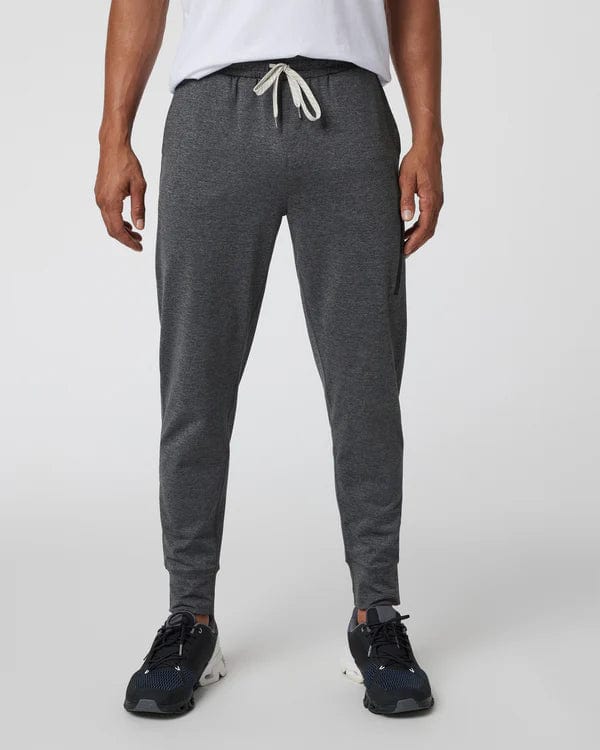 Load image into Gallery viewer, Charcoal Heather / SM Vuori Sunday Performance Joggers - Men&#39;s Vuori
