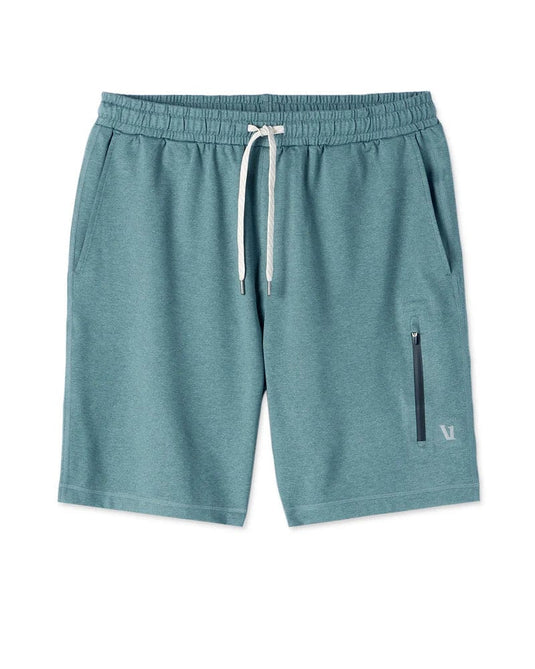 Kashmir Heather / SM Vuori Sunday Performance Short 8.5" - Men's Vuori