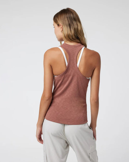 Vuori Sunrise High Neck Tank - Women's Vuori