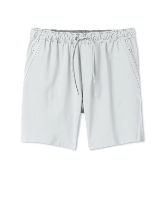 Sky Grey / XXL Vuori Train Tech Short - Men's VUORI