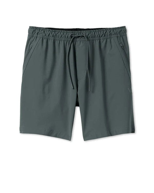 Smoked Beryl / SM Vuori Train Tech Short - Men's VUORI