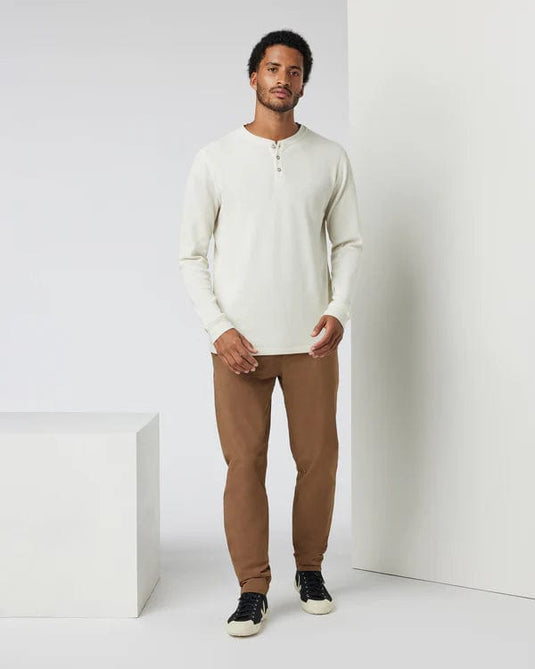 Vuori Waffle Henley - Men's Vuori