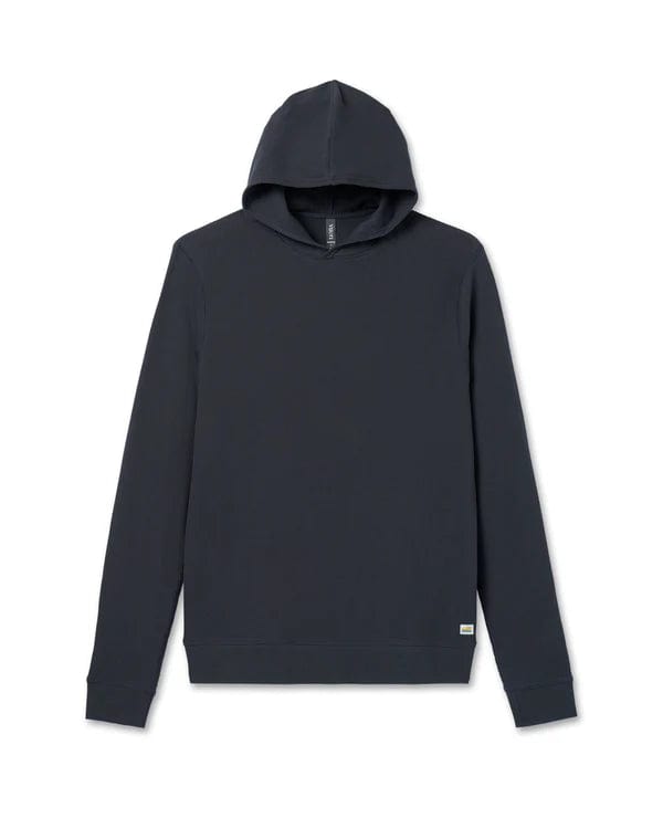 Load image into Gallery viewer, Navy / MED Vuori Waffle Hoodie - Men&#39;s Vuori Waffle Hoodie - Men&#39;s Vuori
