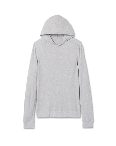 Light Heather Grey / SM Vuori Waffle Hoodie - Men's Vuori Waffle Hoodie - Men's Vuori