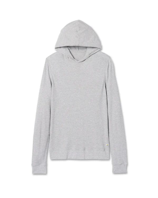 Load image into Gallery viewer, Light Heather Grey / SM Vuori Waffle Hoodie - Men&#39;s Vuori Waffle Hoodie - Men&#39;s Vuori
