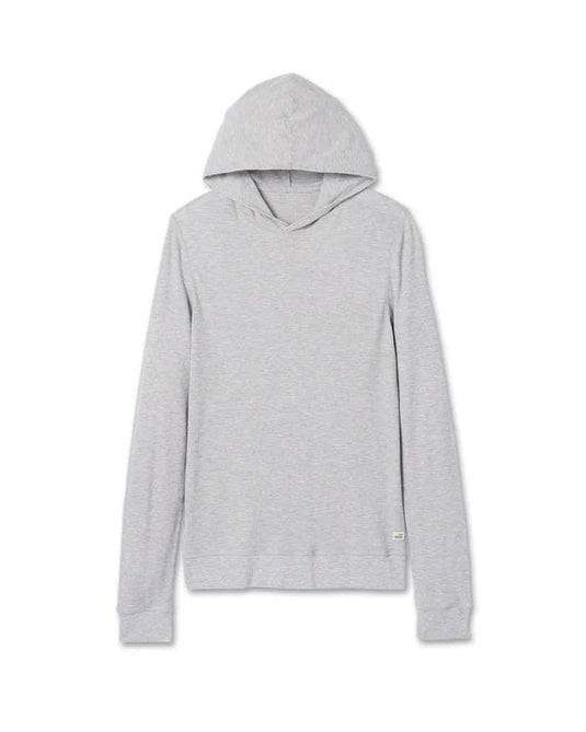 Light Heather Grey / SM Vuori Waffle Hoodie - Men's Vuori Waffle Hoodie - Men's Vuori