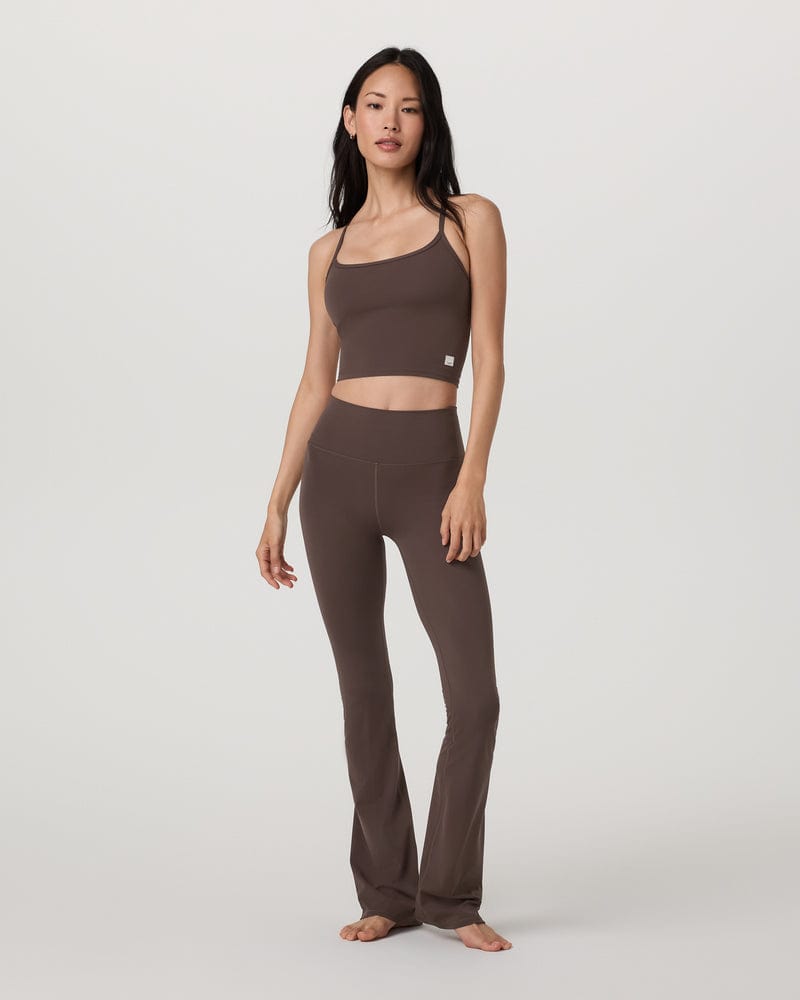 Load image into Gallery viewer, Vuori Women&#39;s All The Feels Slim Flare in Java Vuori Women&#39;s All The Feels Slim Flare in Java Vuori
