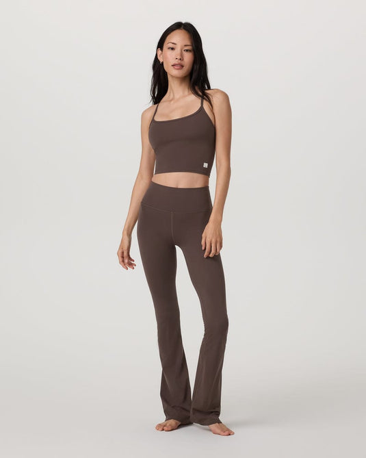 Vuori Women's All The Feels Slim Flare in Java Vuori Women's All The Feels Slim Flare in Java Vuori