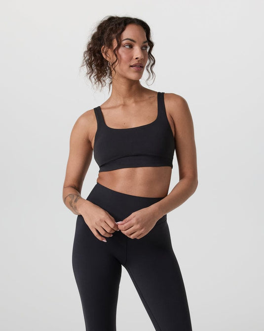 Vuori Women's AllTheForm Bra in Black Vuori Women's AllTheForm Bra in Black Vuori