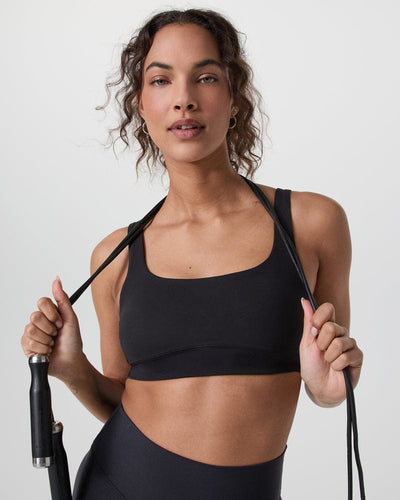 Black / SM Vuori Women's AllTheForm Bra in Black Vuori Women's AllTheForm Bra in Black Vuori