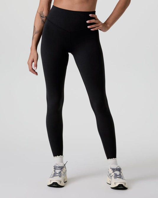 Black / XS Vuori Women's AllTheForm Legging Vuori Women's AllTheForm Legging Vuori