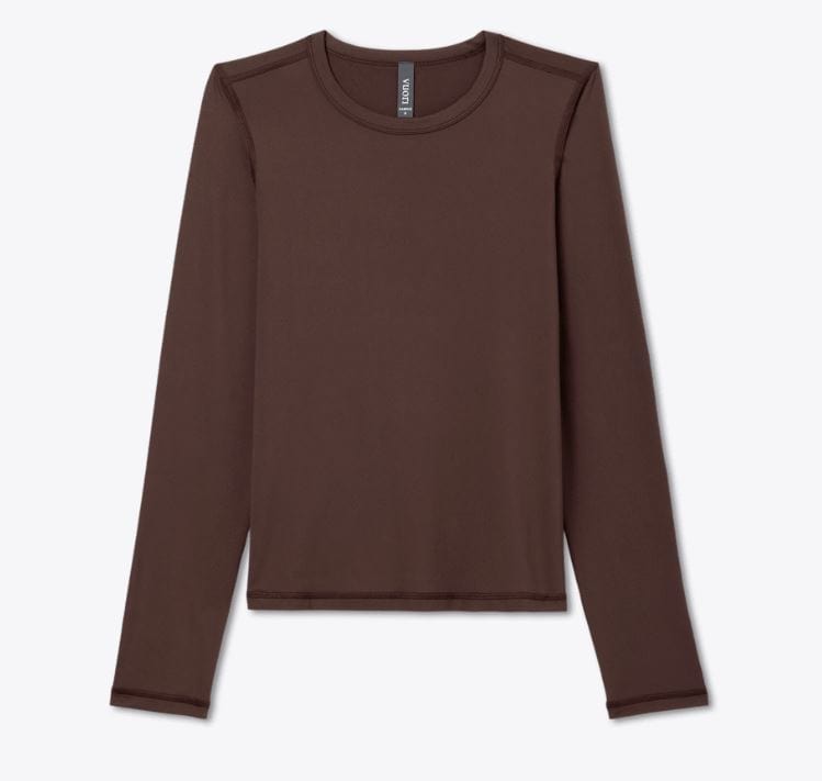 Load image into Gallery viewer, Java / SM Vuori Women&#39;s L/S Lux Crew Tee Vuori Women&#39;s L/S Lux Crew Tee Vuori
