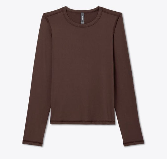 Java / SM Vuori Women's L/S Lux Crew Tee Vuori Women's L/S Lux Crew Tee Vuori